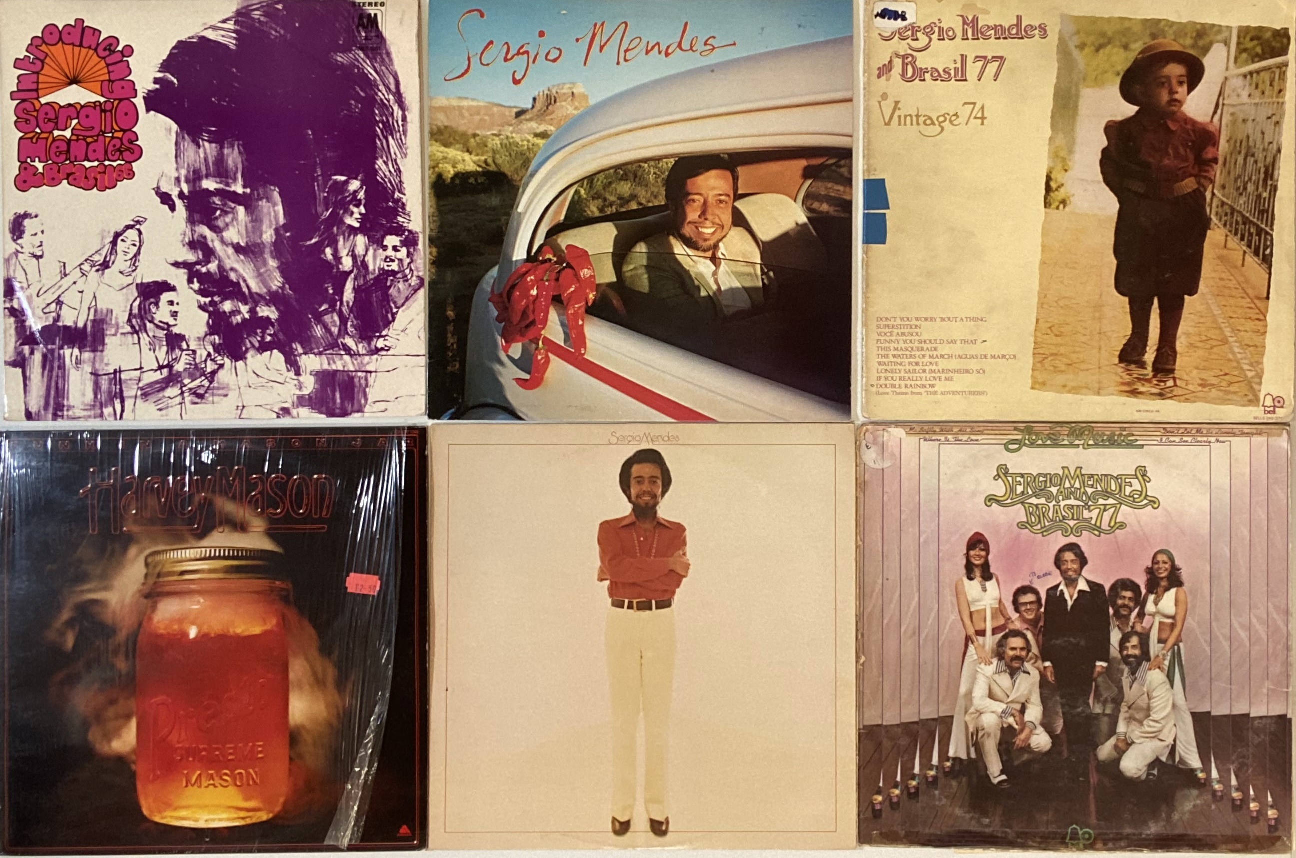 Lot 138 JAZZ & SWING LP COLLECTION