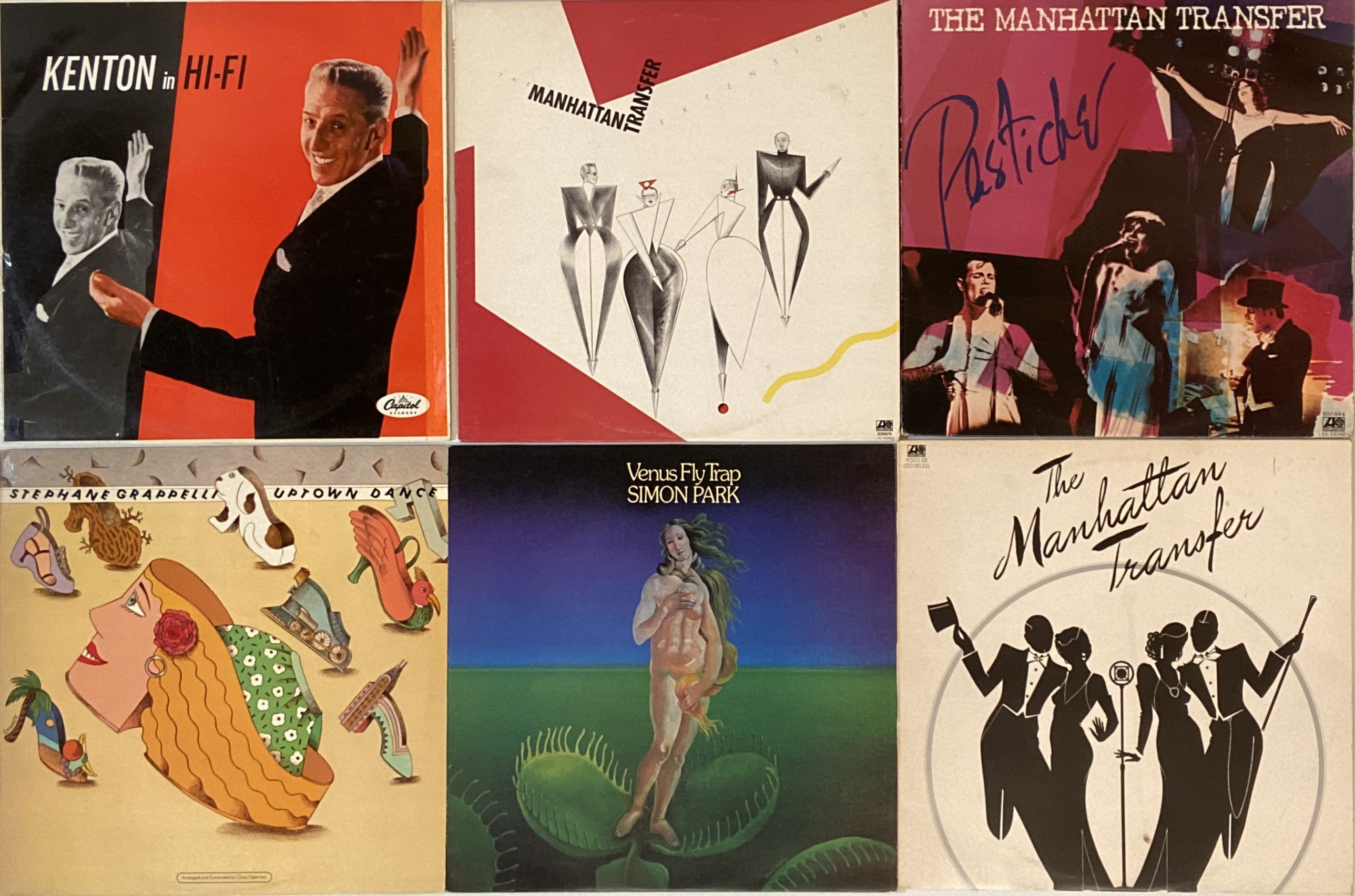 Lot 138 JAZZ & SWING LP COLLECTION