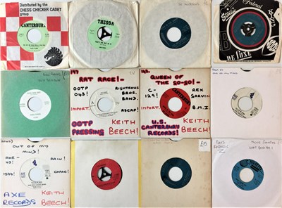 Lot 62 - NORTHERN SOUL - US 70s REISSUE 7" (OF 60s TITLES)