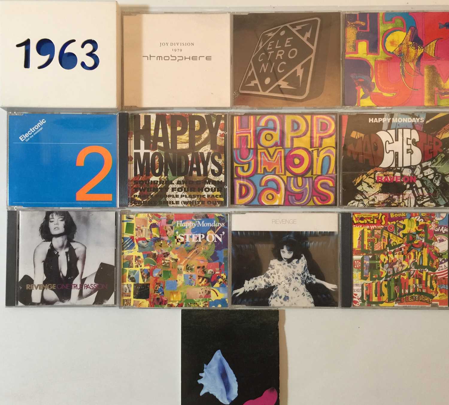 Lot 1145 - FACTORY RECORDS ISSUED CDS.