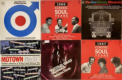 Lot 143 - SOUL COMPILATION - LPs