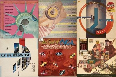 Lot 144 - SOUL COMPILATION - LPs