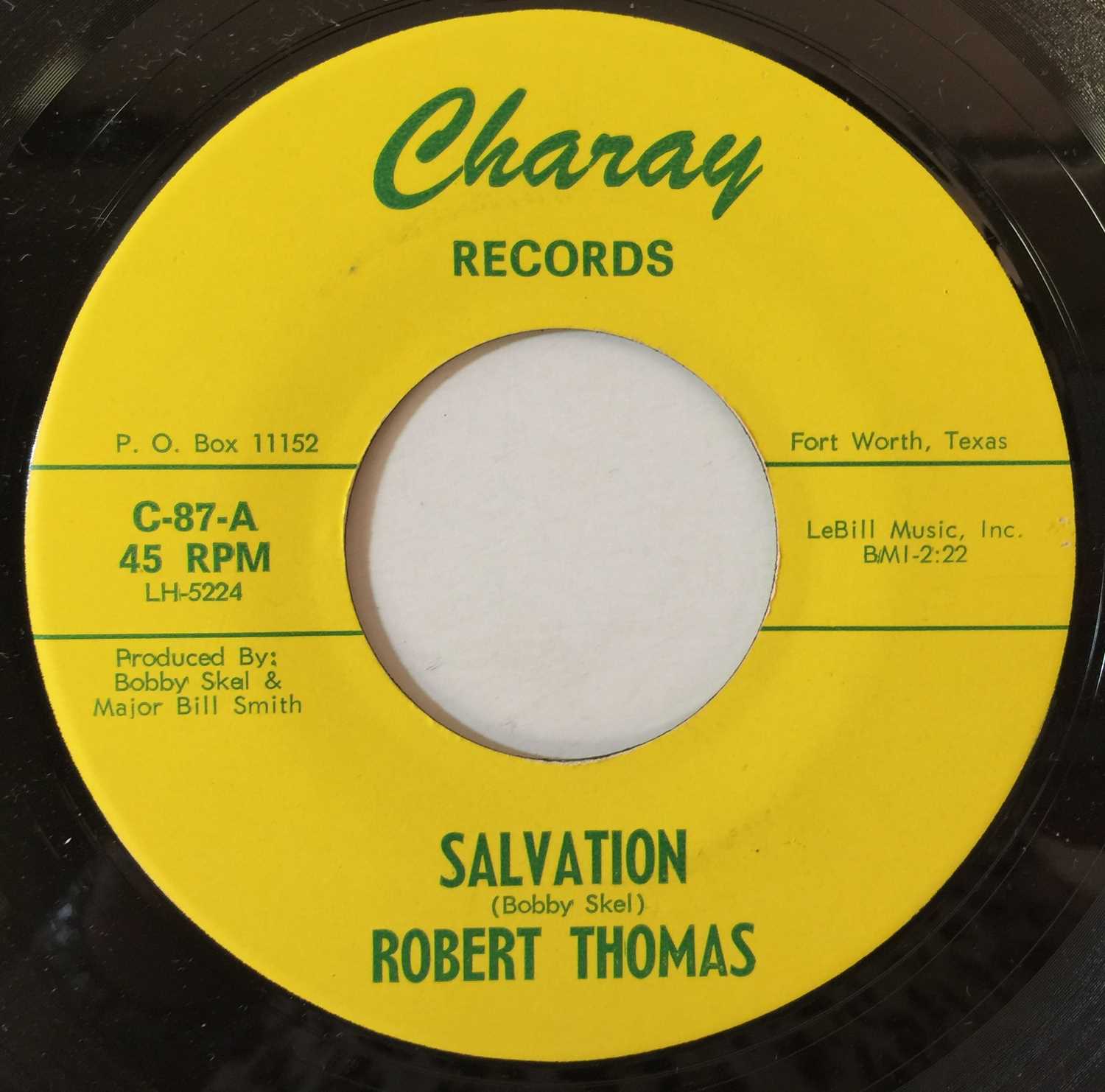 Lot 68 - ROBERT THOMAS - SALVATION 7