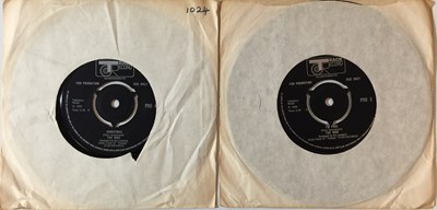 Lot 874 - THE WHO 7" UK RARITIES