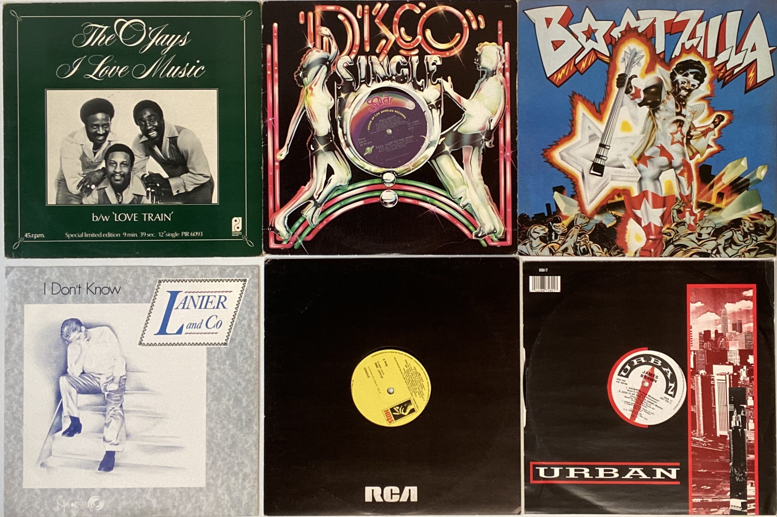 Lot 148 - SOUL/ FUNK/ DISCO - 12