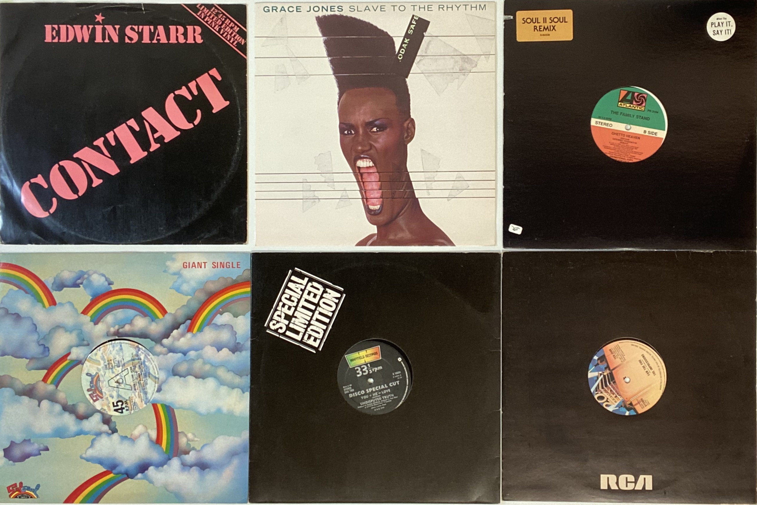 Lot 148 - SOUL/ FUNK/ DISCO - 12