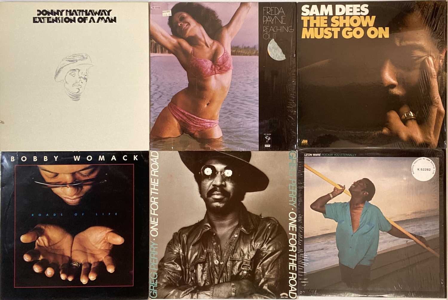 Lot 150 - SOUL/ DISCO - LPs