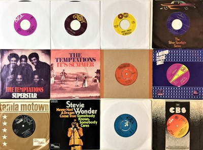 Lot 73 - CLASSIC SOUL/MOTOWN/NORTHERN - 7"