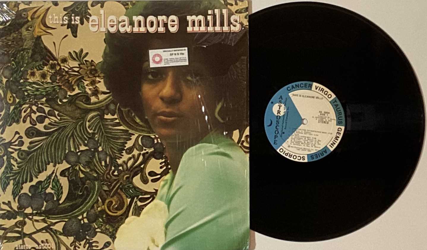 Lot 152 - ELEANORE MILLS - THIS IS ELEANORE MILLS LP (AS-5004)