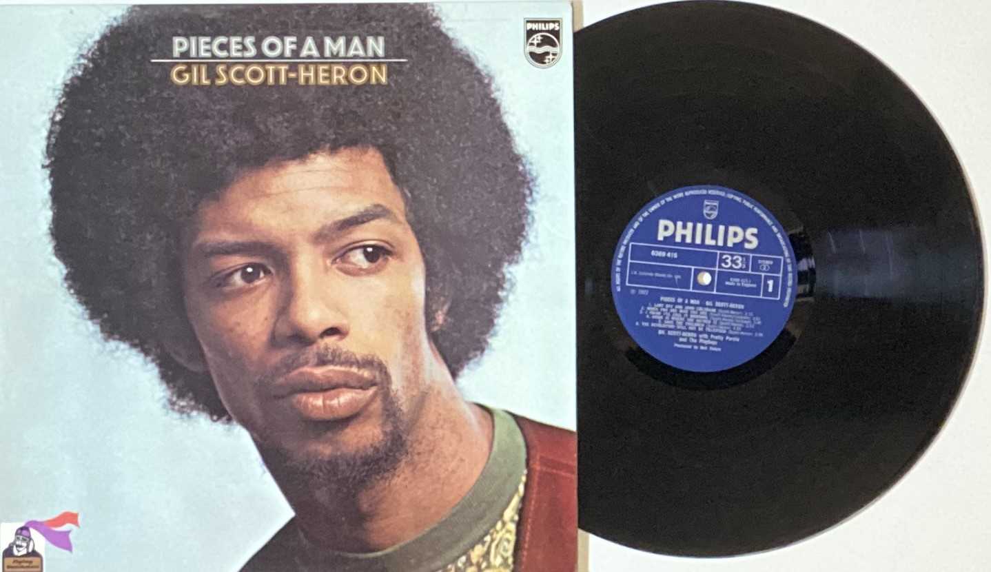 最安 GIL SCOTT HERON _ LP ecousarecycling.com