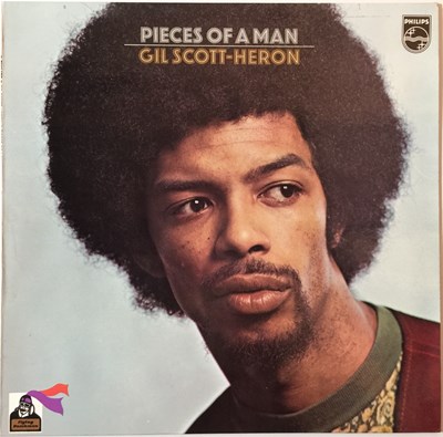 Lot 153 - GIL SCOTT-HERON - PIECES OF A MAN LP (UK - 6369 415)