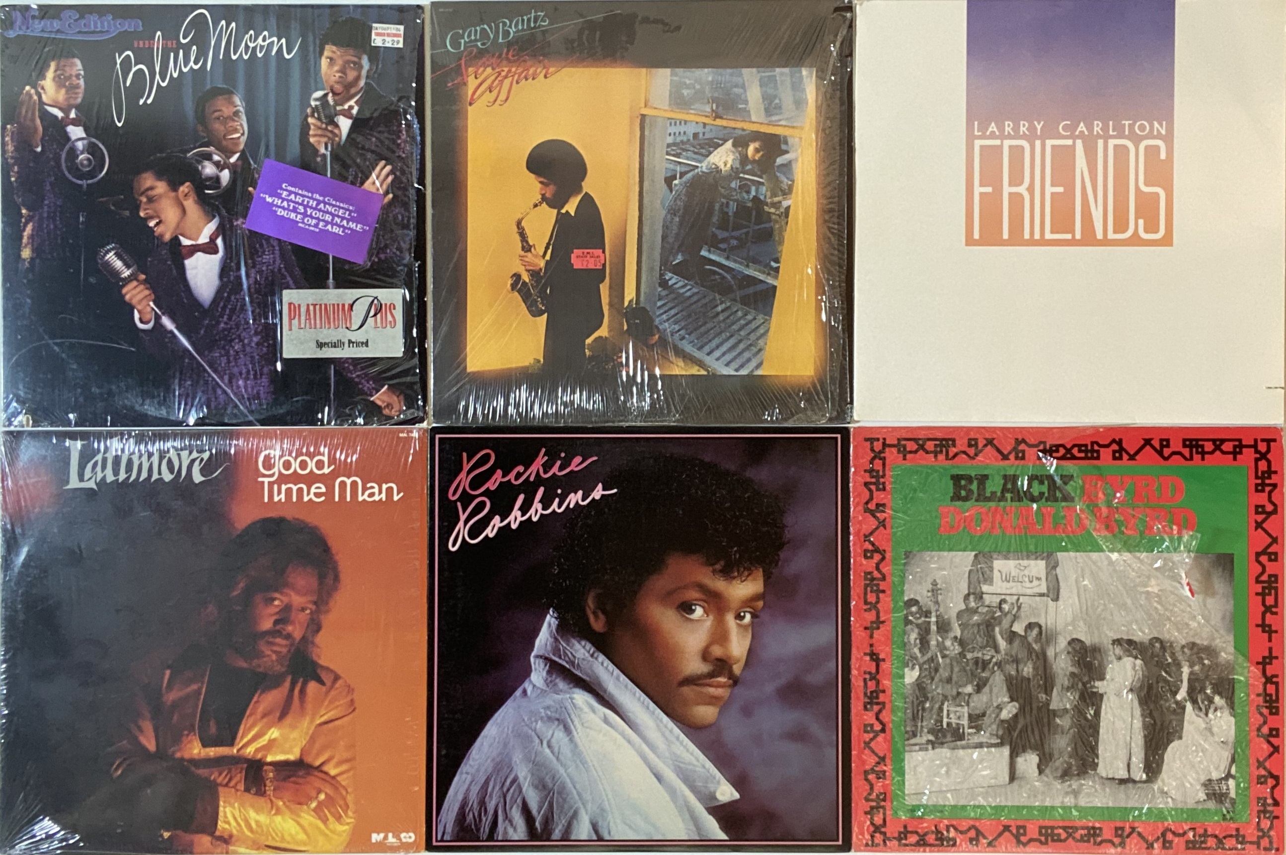 Lot 154 - 70s Soul - Lps