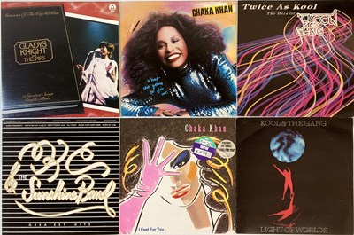 Lot 156 - SOUL/ FUNK/ DISCO - LPs