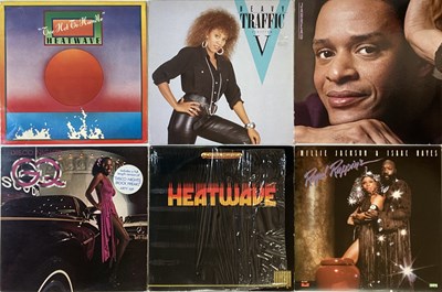 Lot 156 - SOUL/ FUNK/ DISCO - LPs