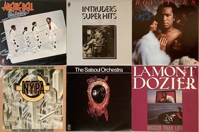 Lot 156 - SOUL/ FUNK/ DISCO - LPs