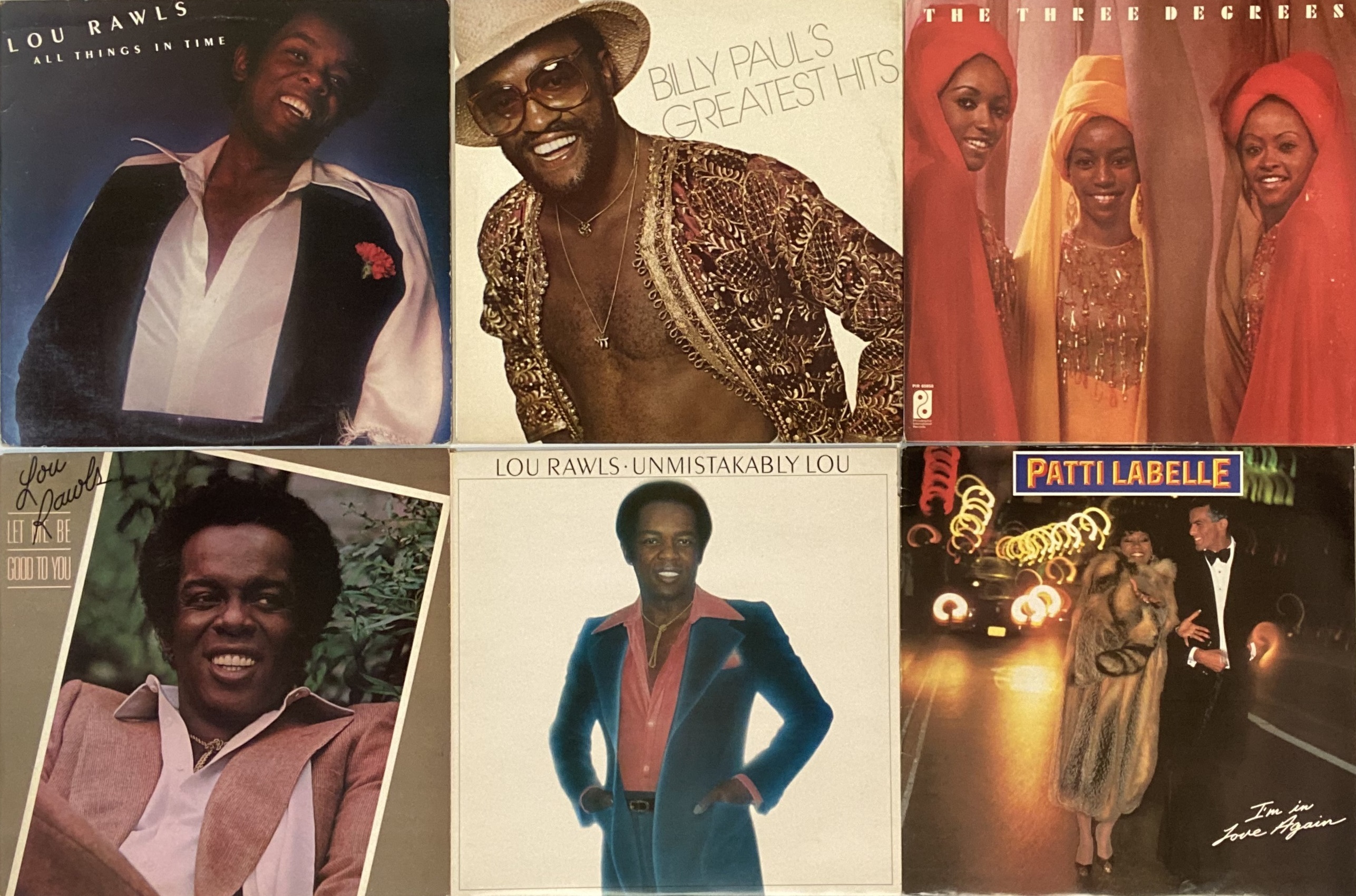 Lot 157 - SOUL/ FUNK/ DISCO - LPs