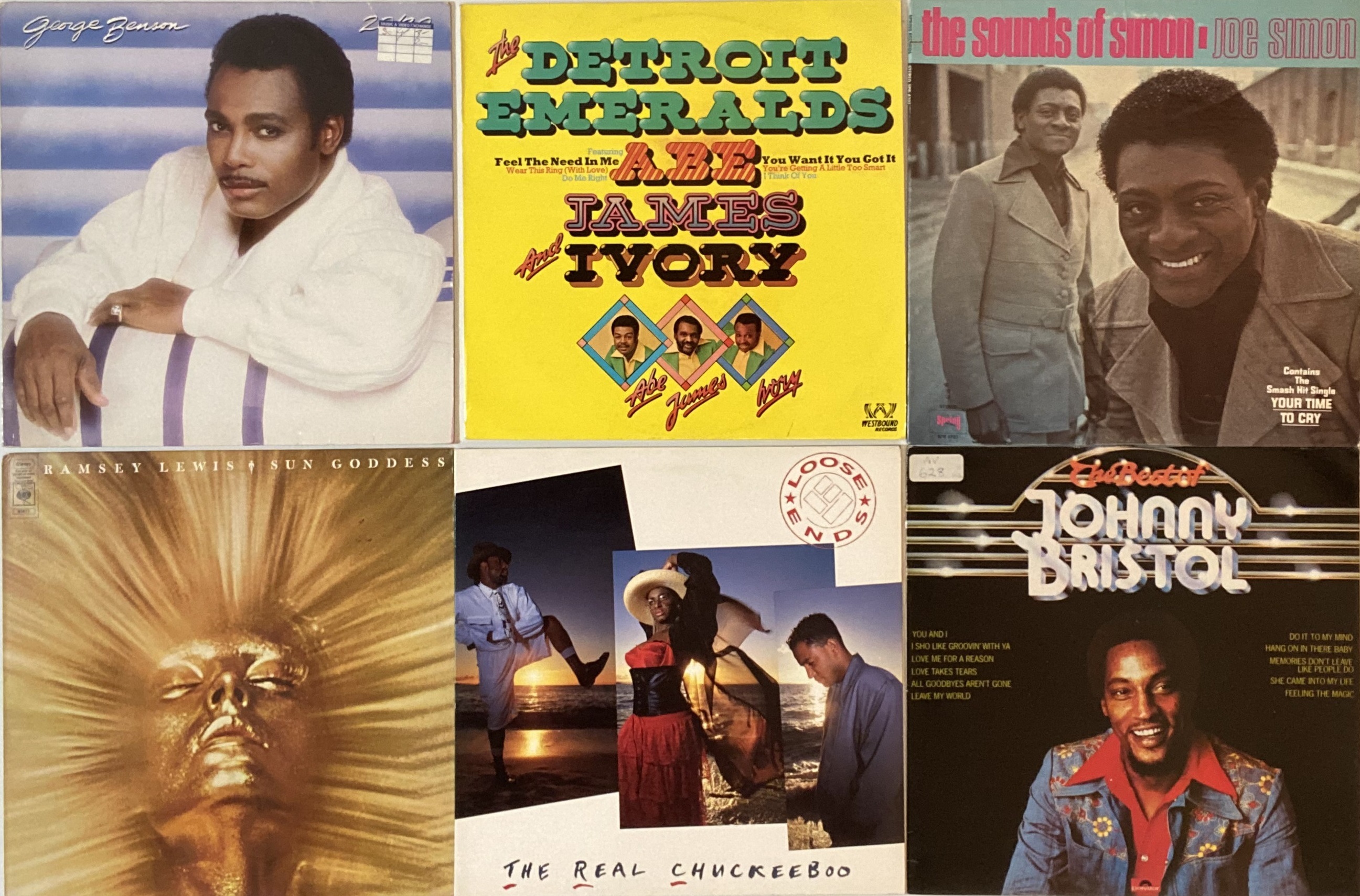 Lot 158 - SOUL/ FUNK/ DISCO - LPs