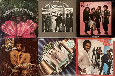 Lot 160 - SOUL/ FUNK/ DISCO - LPs