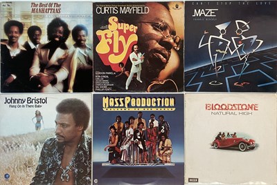 Lot 160 - SOUL/ FUNK/ DISCO - LPs