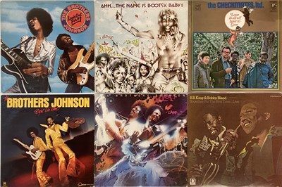 Lot 160 - SOUL/ FUNK/ DISCO - LPs