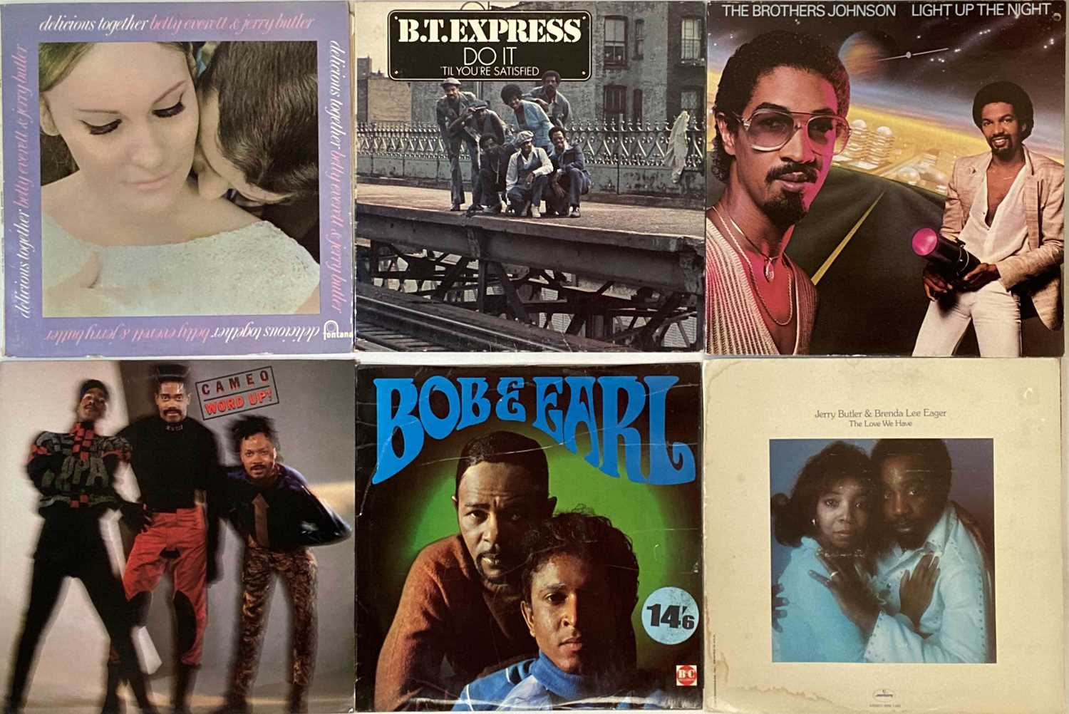 Lot 160 - SOUL/ FUNK/ DISCO - LPs