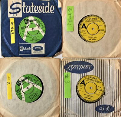 Lot 1000 - SOUL - UK LONDON/ STATESIDE 7" DEMOS