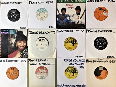 Lot 78 - REGGAE - 7" (MAINLY 60s/70s - ROOTS/ROCKSTEADY)
