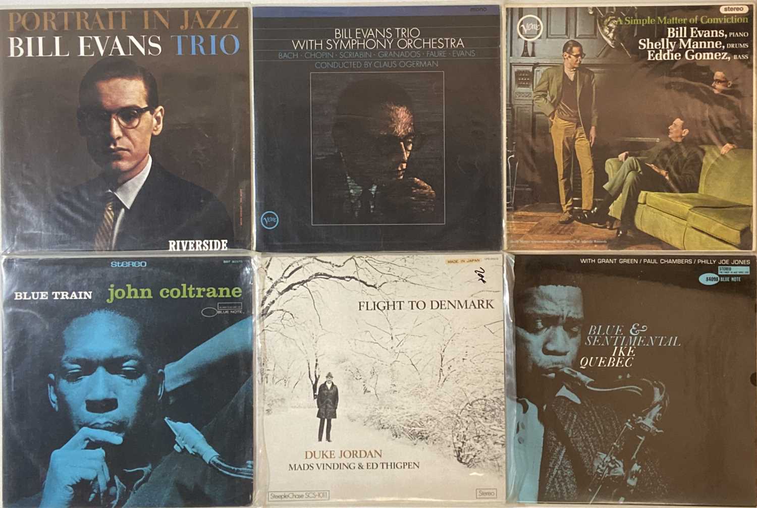 Lot 162 - BOP/ COOL - JAZZ LPs