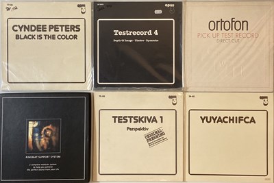 Lot 164 - JAZZ/ FOLK/ TEST RECORD - LPs