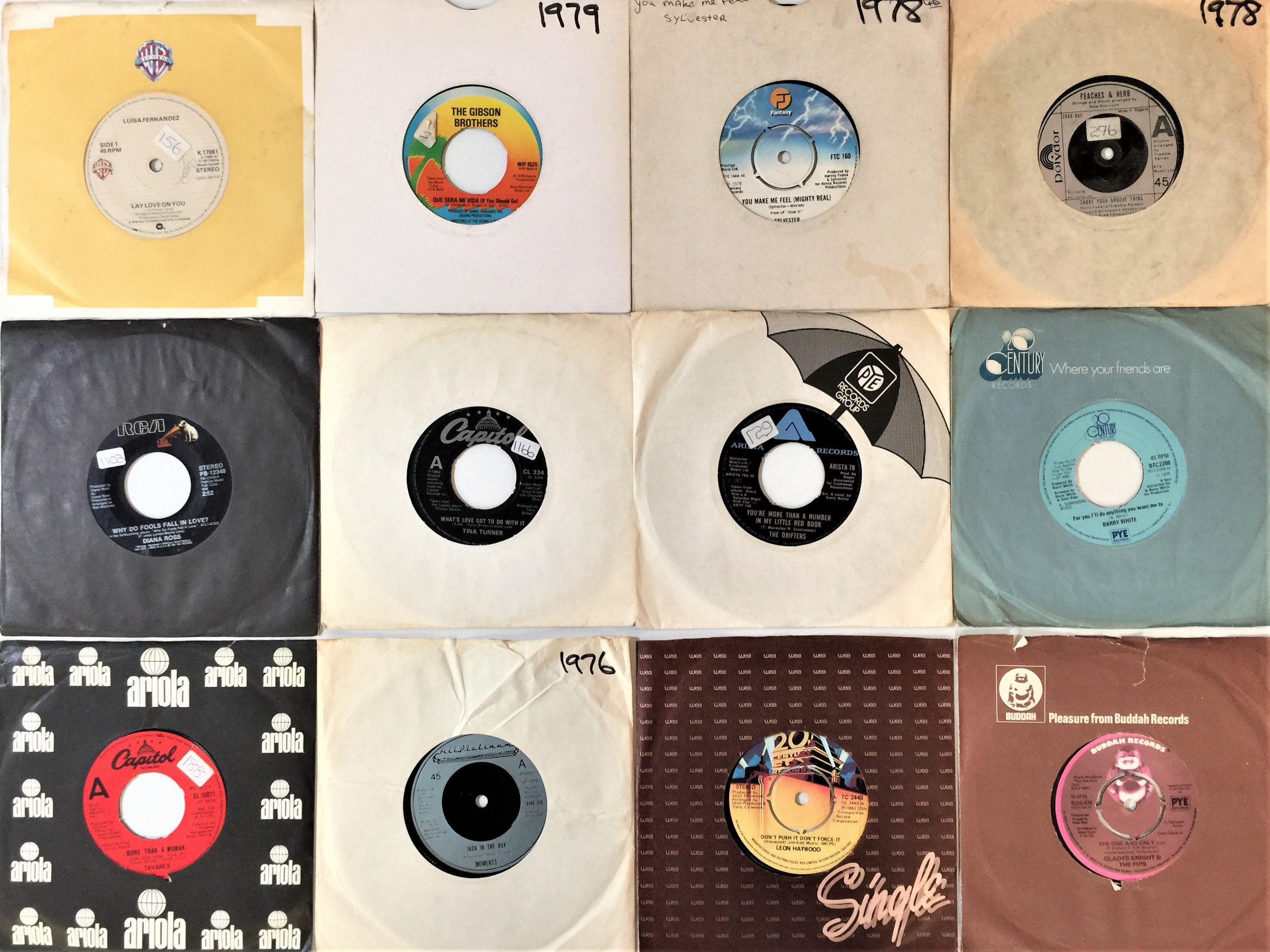 Lot 82 - SOUL/FUNK/DISCO - 70s 7" COLLECTION