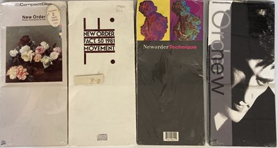 Lot 31 - NEW ORDER CD SETS / VHS.