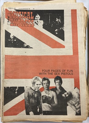 Lot 405 - PUNK ERA NME MAGAZINE COLLECTION - 1976 - 1983