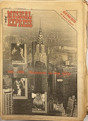 Lot 405 - PUNK ERA NME MAGAZINE COLLECTION - 1976 - 1983