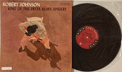 Lot 168 - ROBERT JOHNSON - KING OF THE DELTA BLUES SINGERS LP (US 6 EYE MONO SEALED - CL 1654)