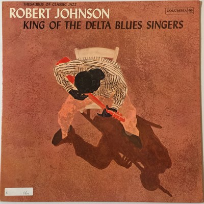 Lot 168 - ROBERT JOHNSON - KING OF THE DELTA BLUES SINGERS LP (US 6 EYE MONO SEALED - CL 1654)