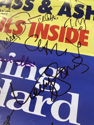 Lot 391 - 2003 TEENAGE CANCER TRUST SIGNED POSTER - OASIS / MADNESS / COLDPLAY AND MORE.