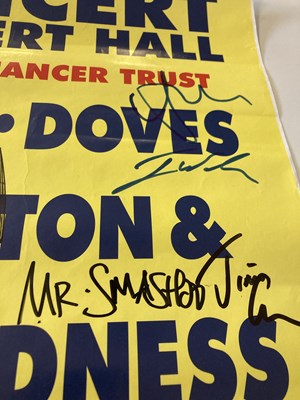 Lot 391 - 2003 TEENAGE CANCER TRUST SIGNED POSTER - OASIS / MADNESS / COLDPLAY AND MORE.