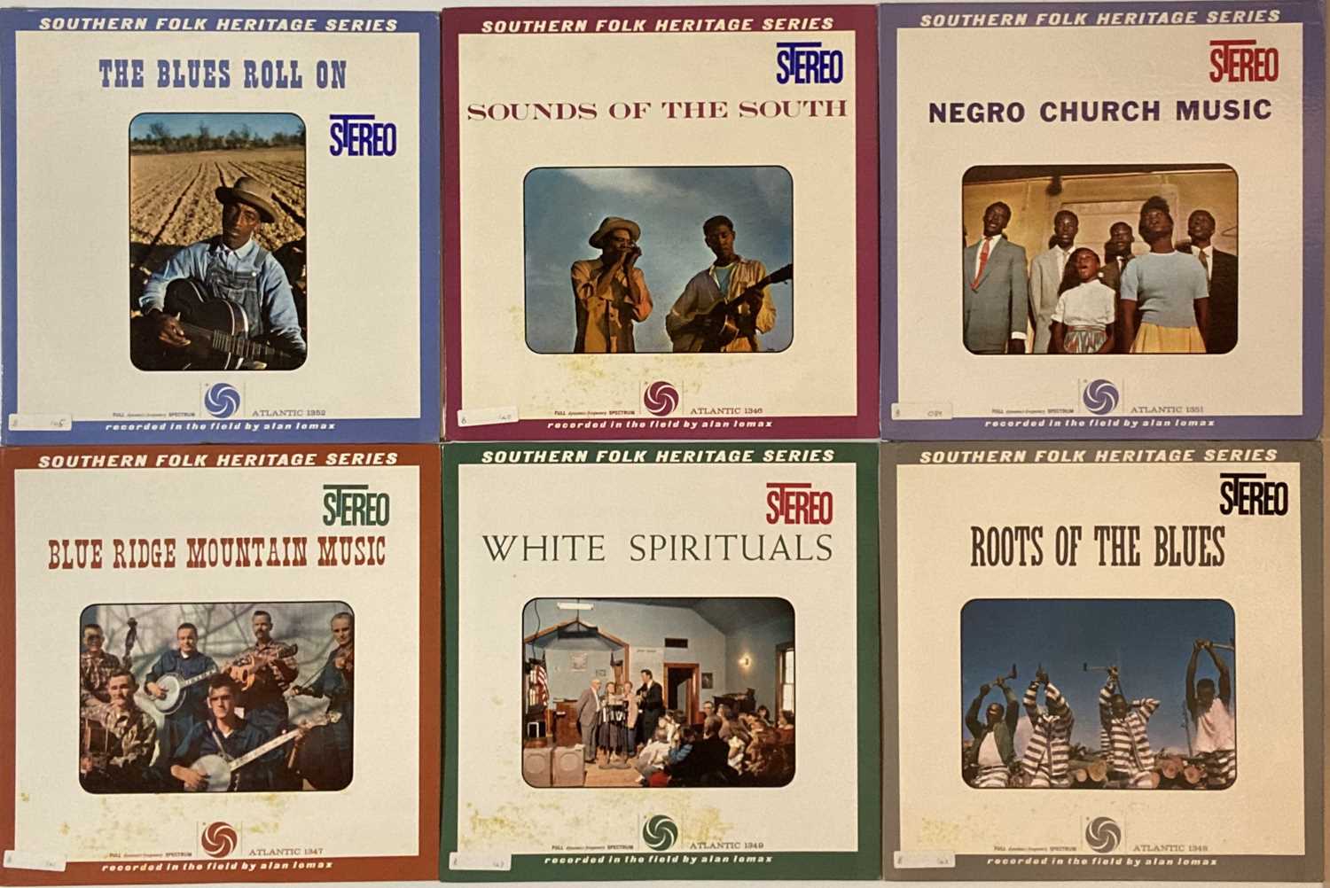 Lot 170 - SOUTHERN FOLK HERITAGE SERIES - ATLANTIC BLUES/ FOLK LPs