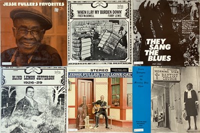 Lot 172 - BLUES - LPs