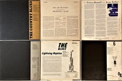 Lot 174 - BLUES - LP RARITIES