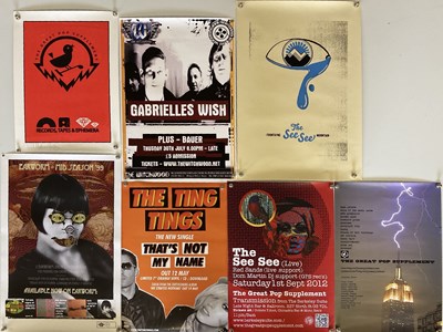 Lot 421 - 00S INDIE POSTERS - EARWORM / GREAT POP SUPPLEMENT