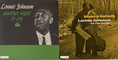 Lot 181 - LONNIE JOHNSON - BLUESVILLE LP RARITIES