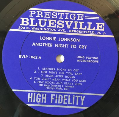 Lot 181 - LONNIE JOHNSON - BLUESVILLE LP RARITIES