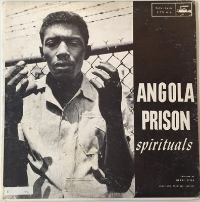 Lot 184 - VARIOUS - ANGOLA PRISON SPIRITUALS LP (LFS A-6)