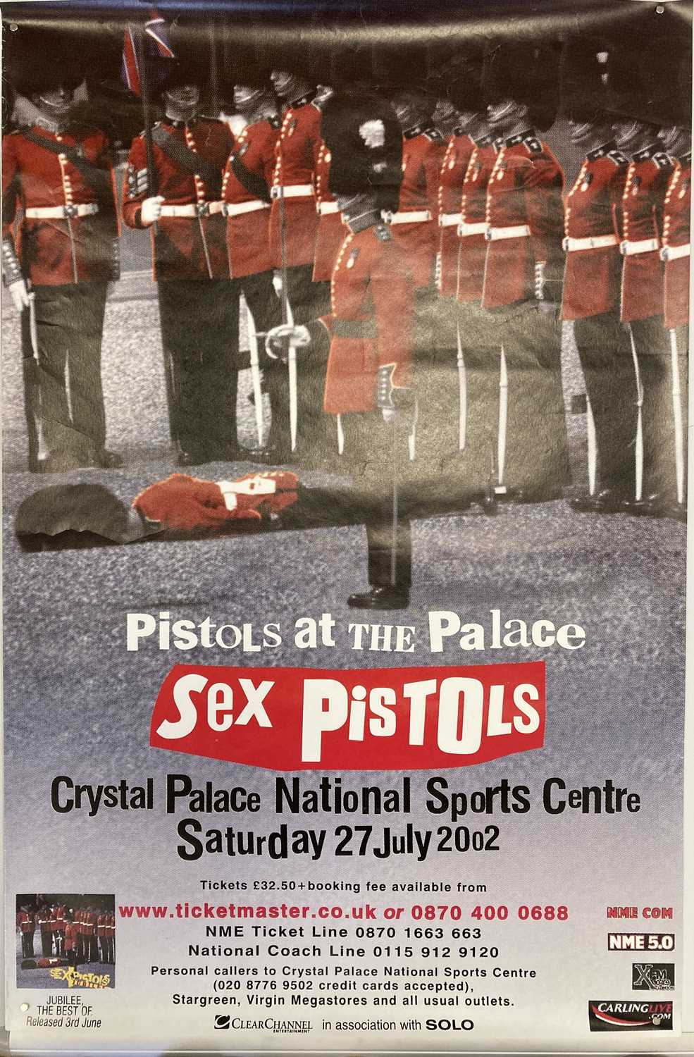 Lot 394 - SEX PISTOLS POSTER