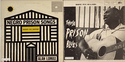 Lot 185 - PRISON BLUES - LP RARITIES