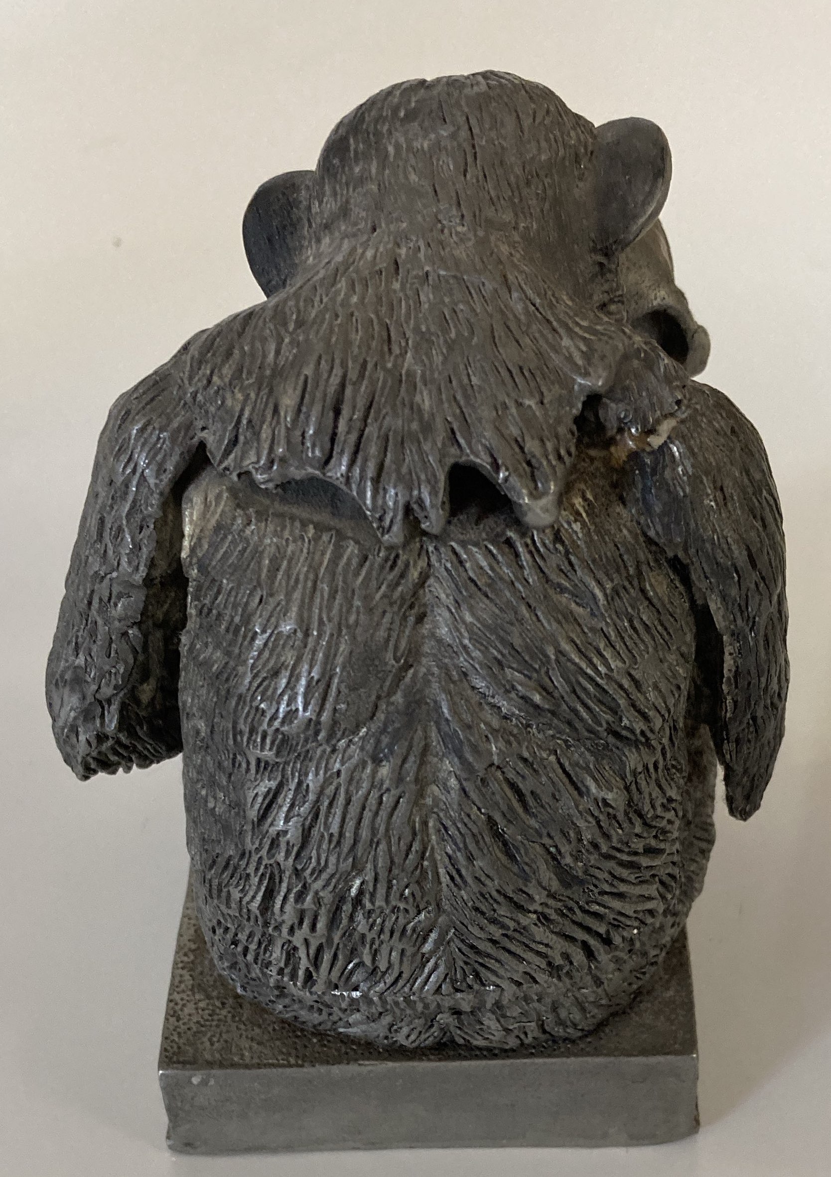 Lot 204 IAN BROWN UNFINISHED MONKEY