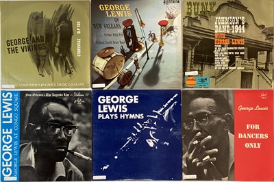 Lot 186 - JAZZ LP COLLECTION (RAGTIME/ NEW ORLEANS/ DIXIELAND)