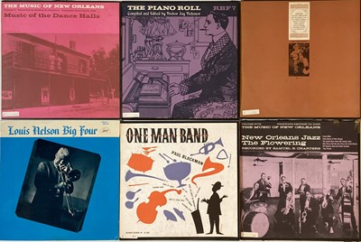 Lot 188 - JAZZ LP COLLECTION (RAGTIME/ NEW ORLEANS/ DIXIELAND).