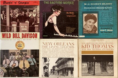 Lot 188 - JAZZ LP COLLECTION (RAGTIME/ NEW ORLEANS/ DIXIELAND).